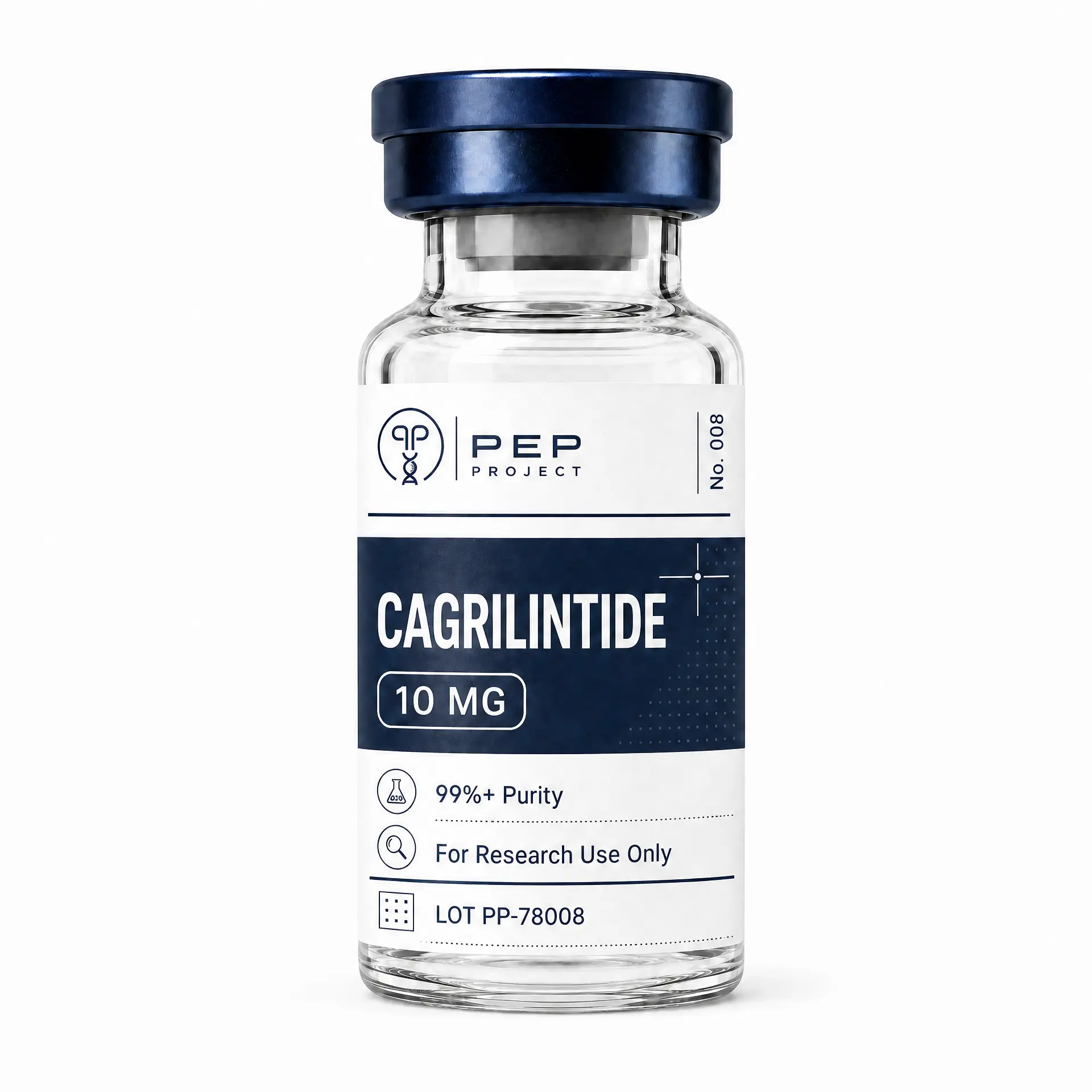 Cagrilintide 10 mg research vial