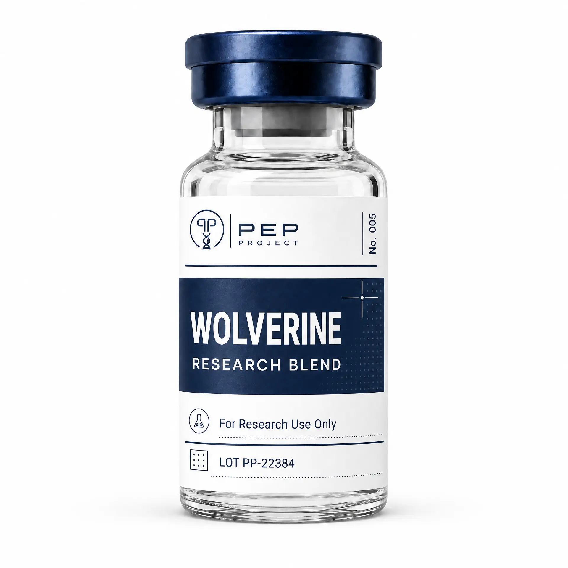 Wolverine Research Blend research vial