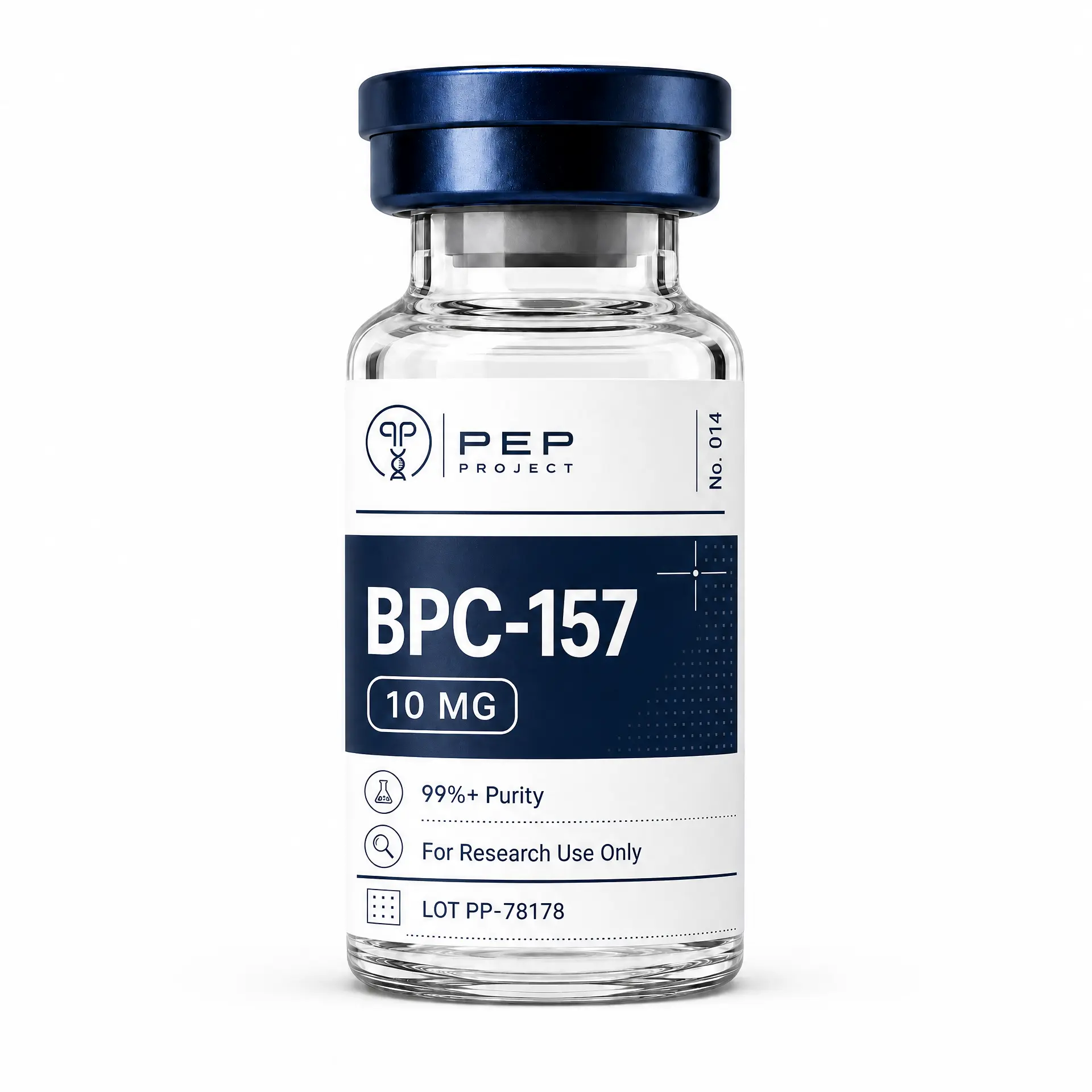 BPC-157 10 mg research vial