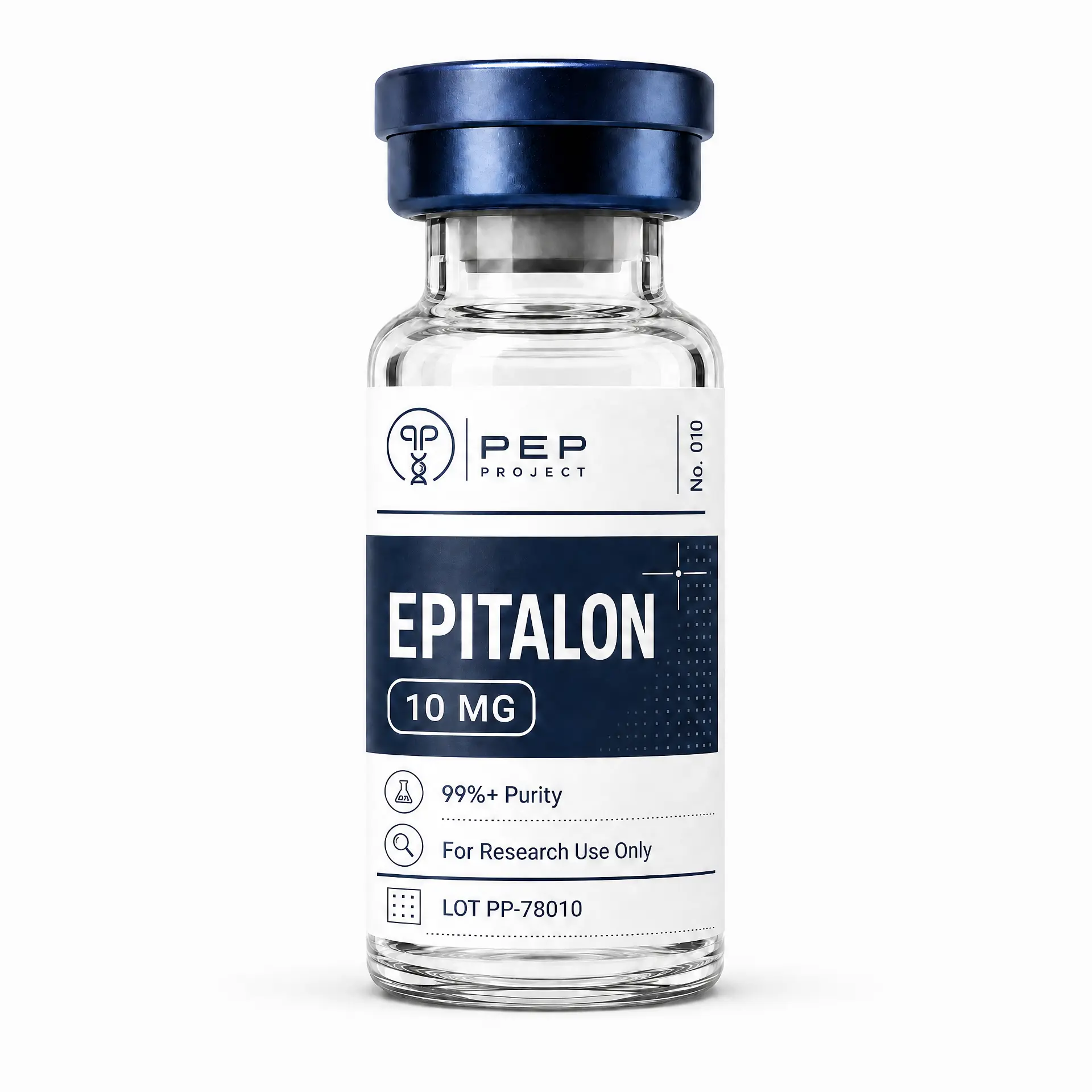 Epitalon 10 mg research vial