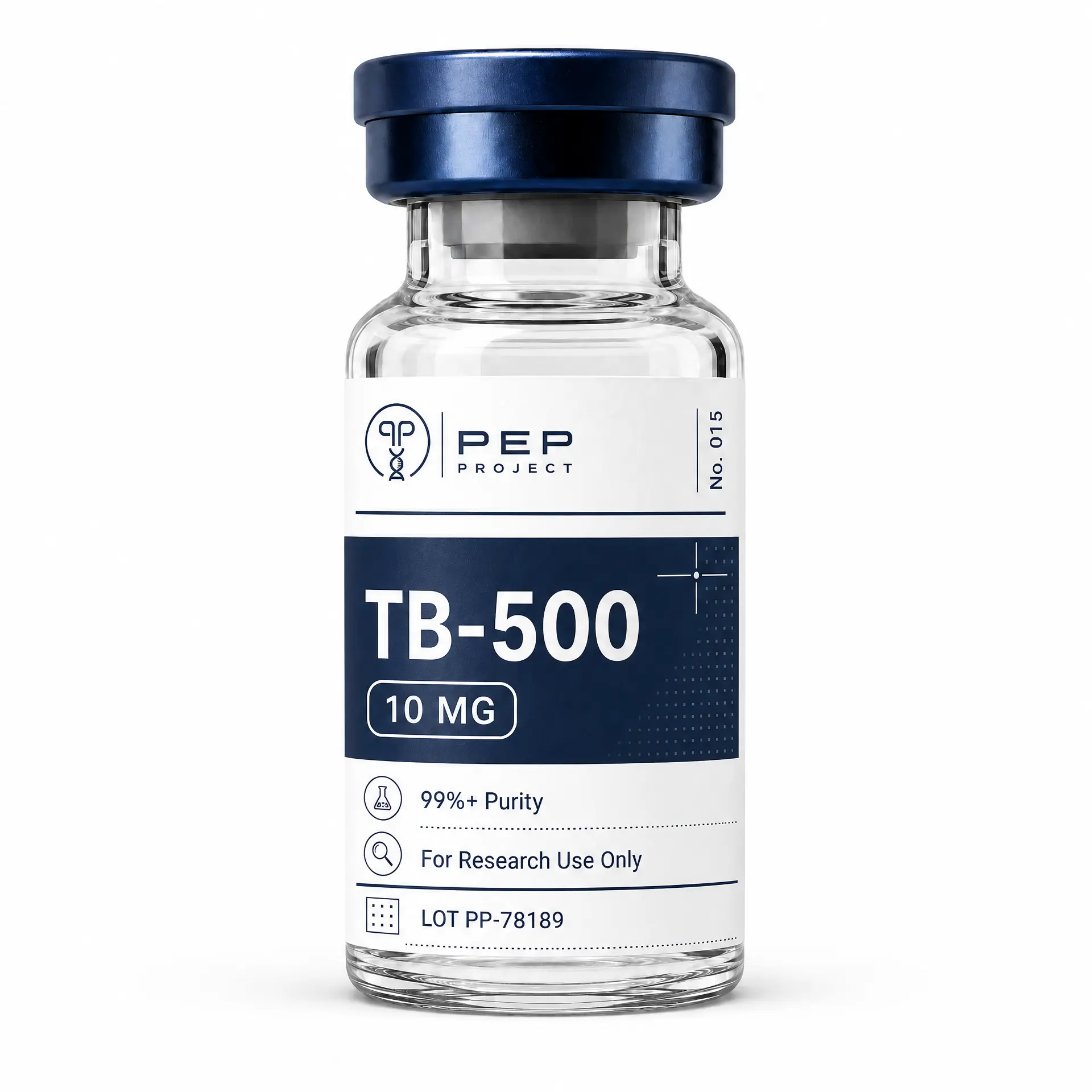 TB-500 10 mg research vial