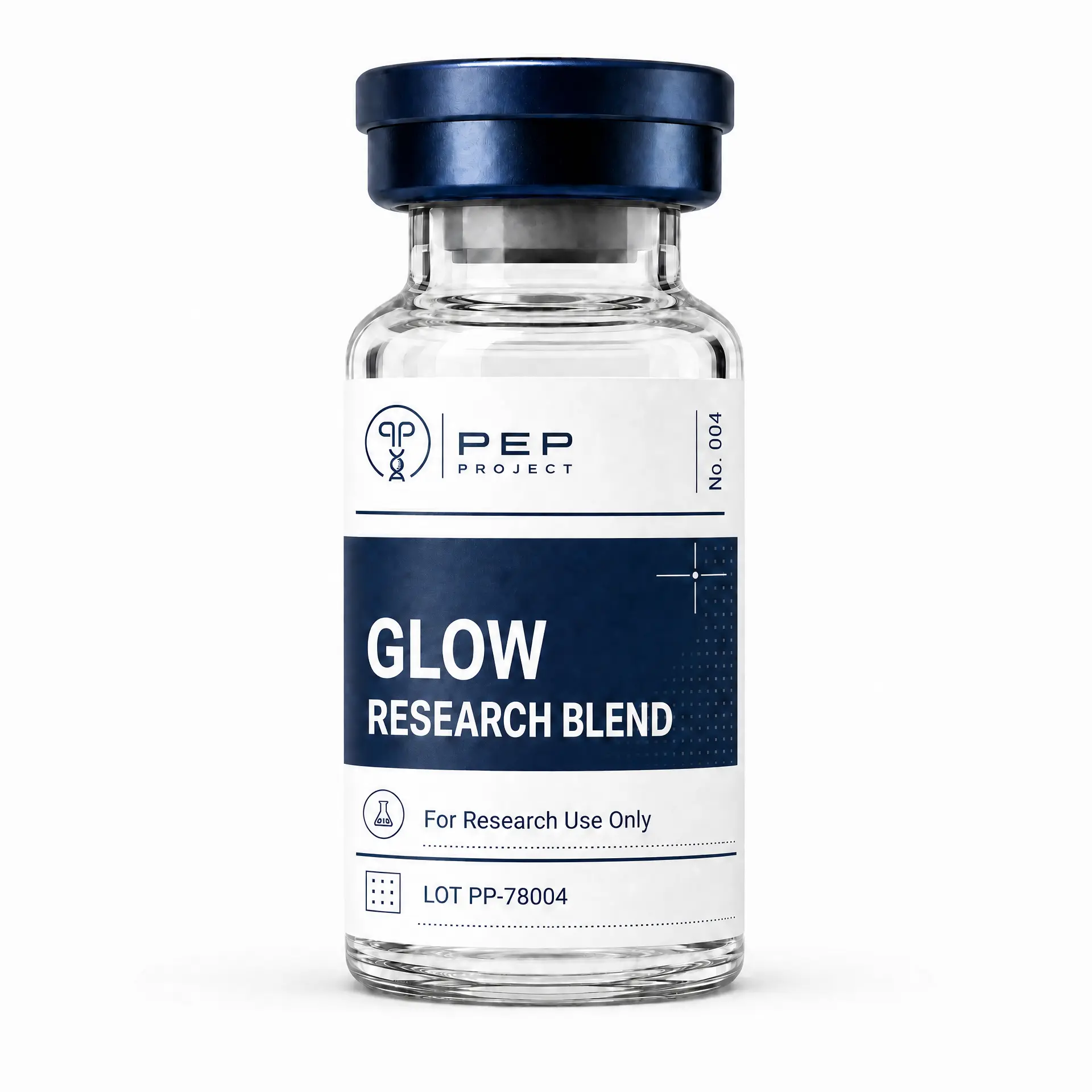 GLOW Research Blend research vial