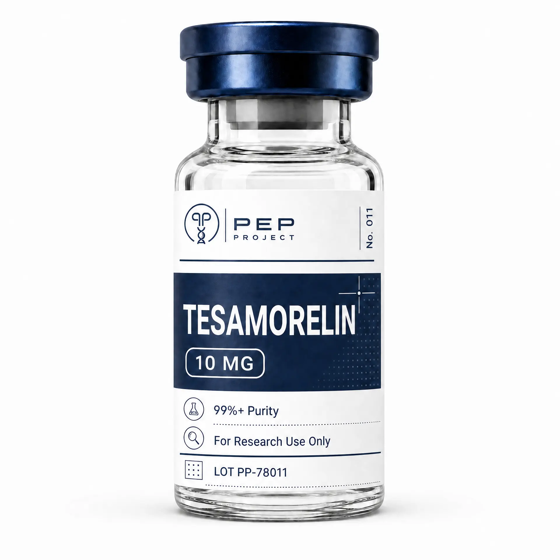 Tesamorelin 10 mg research vial