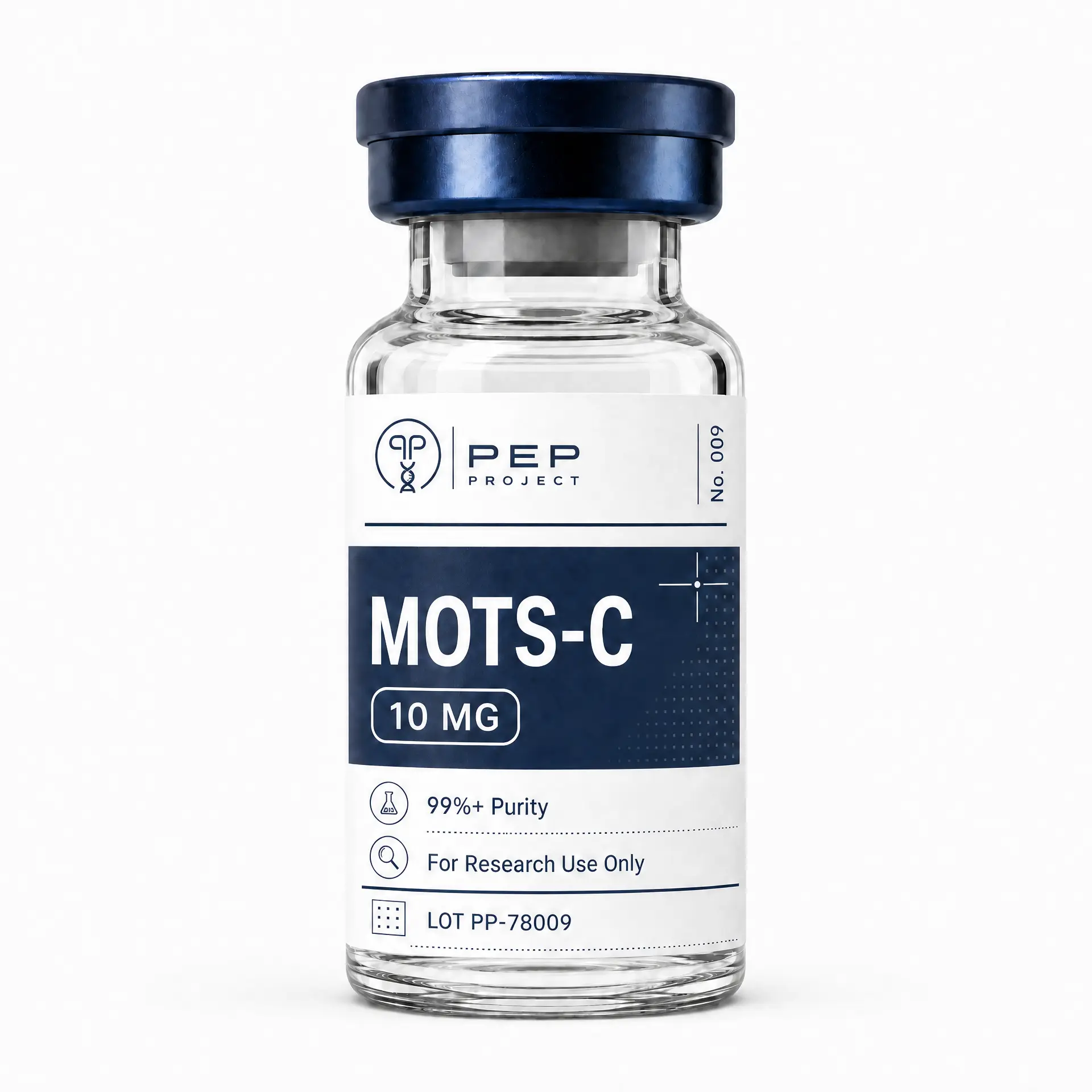 MOTS-C 10 mg research vial