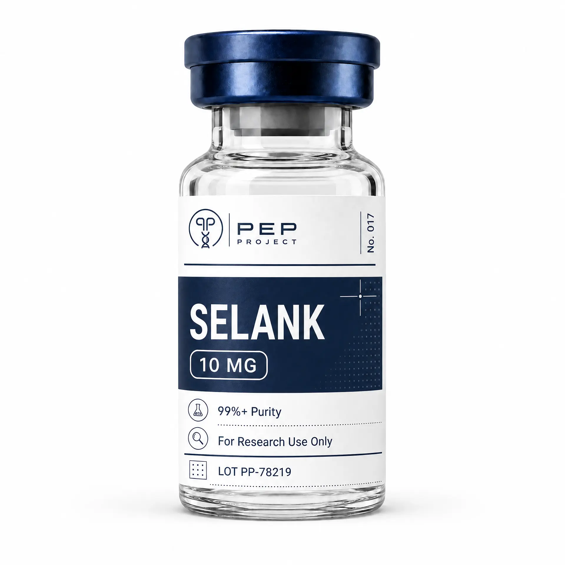 Selank 10 mg research vial