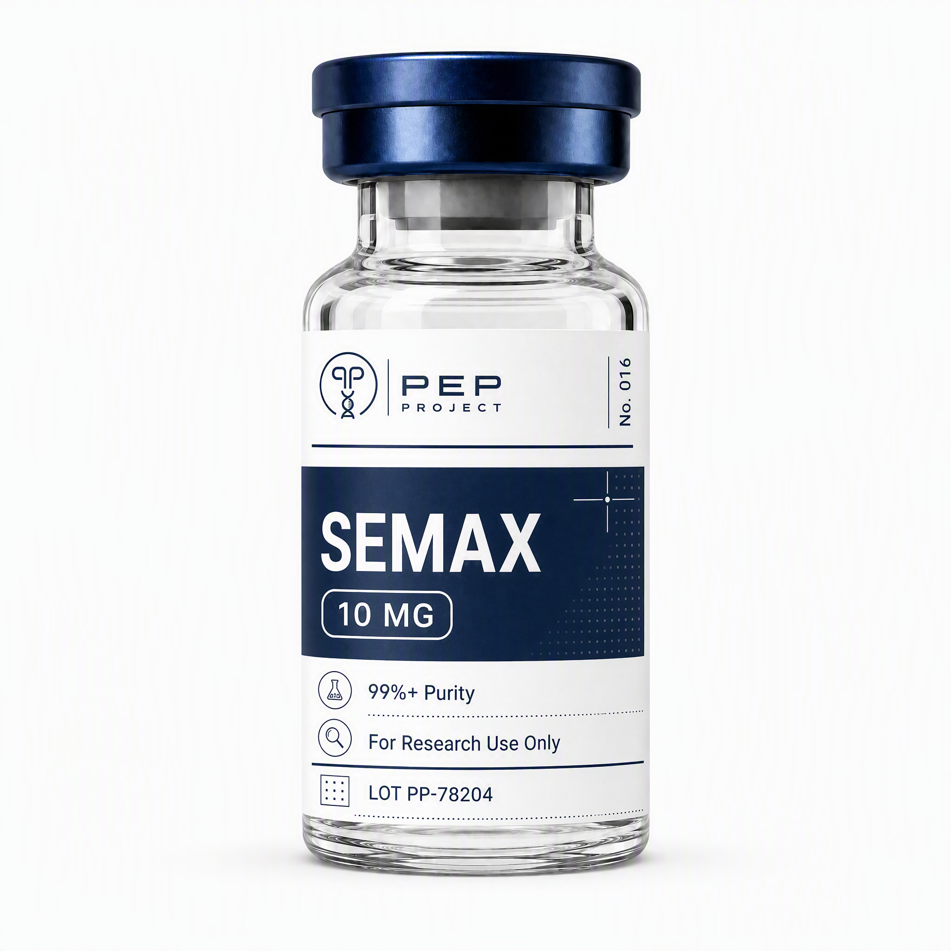 Semax 10 mg research vial